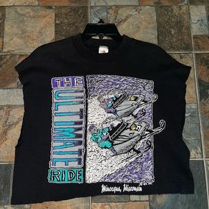 Women’s Sleeveless CropTop Shirt